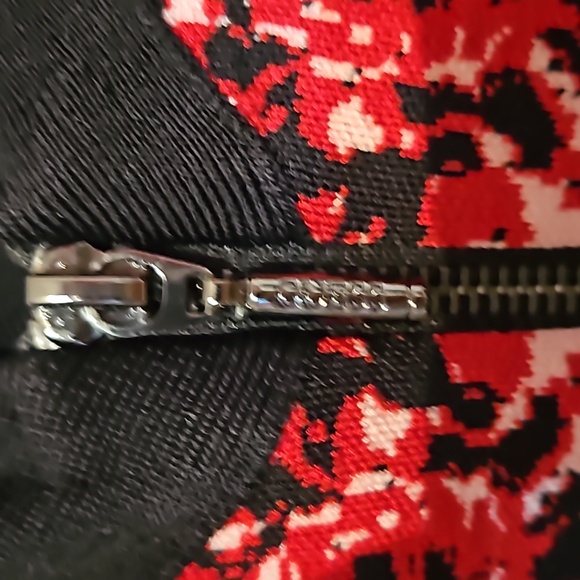 Flower mini dress - Picture 3 of 4